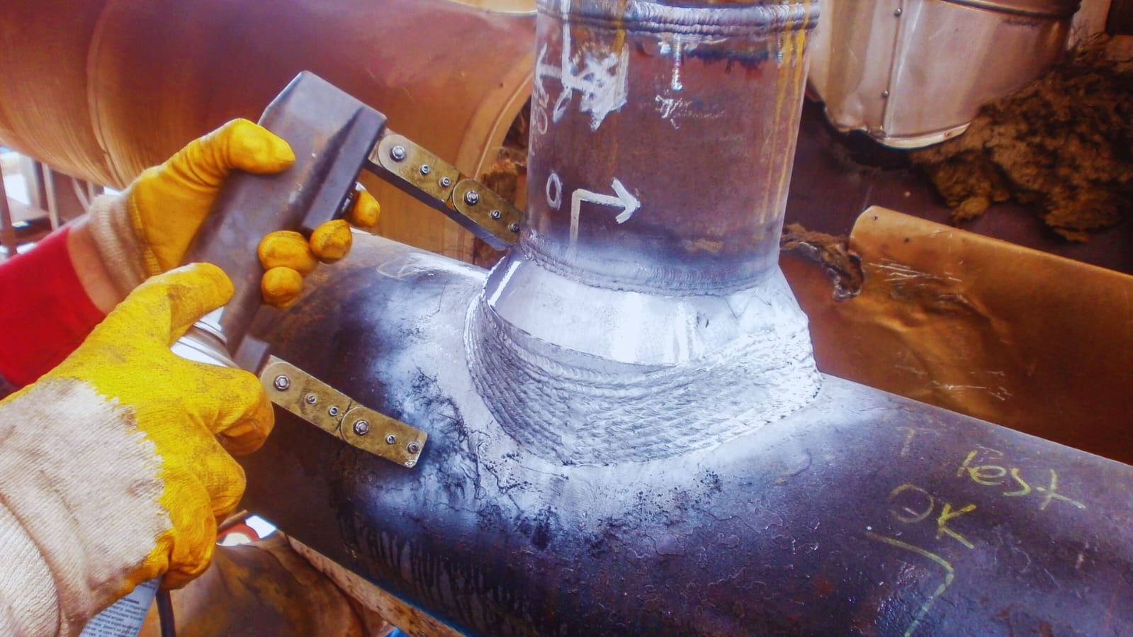 NDT Awareness Program - Hands-on Experience