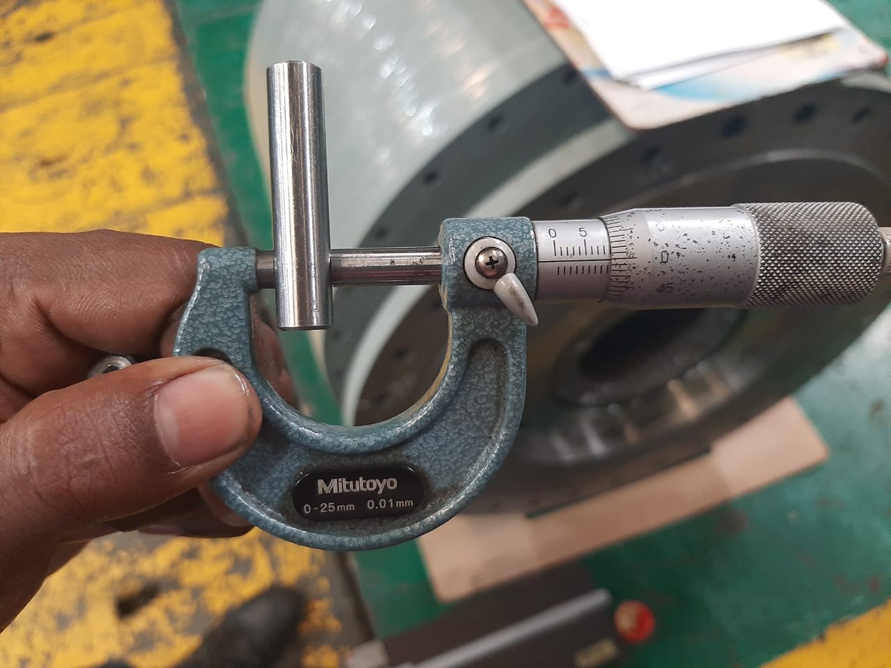 Third-Party Inspection - Dimensional Check