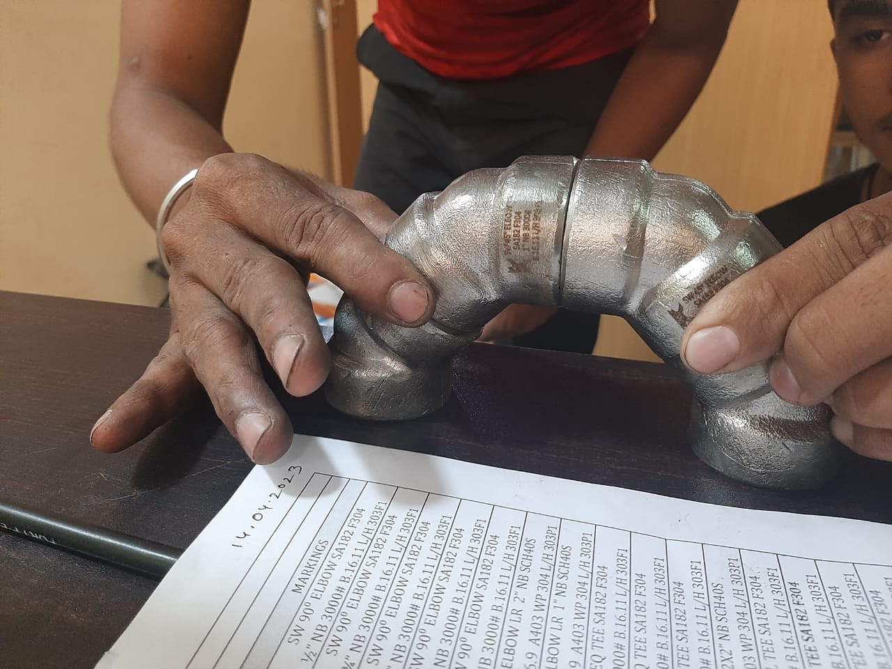 Third-Party Inspection - Documentation Process