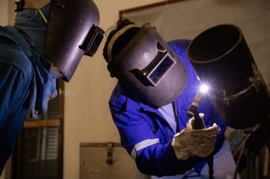 Welding Training 1